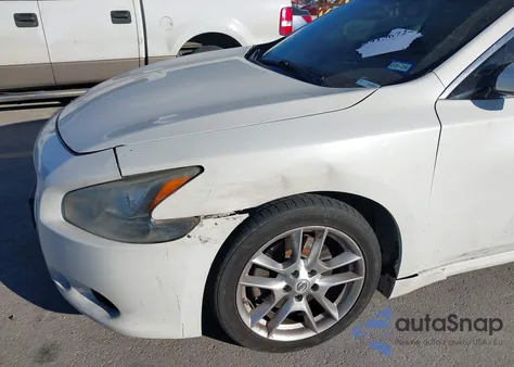 2010 Nissan Maxima 3.5 Sv из США, поврежденный, VIN 1N4AA5AP2AC832486